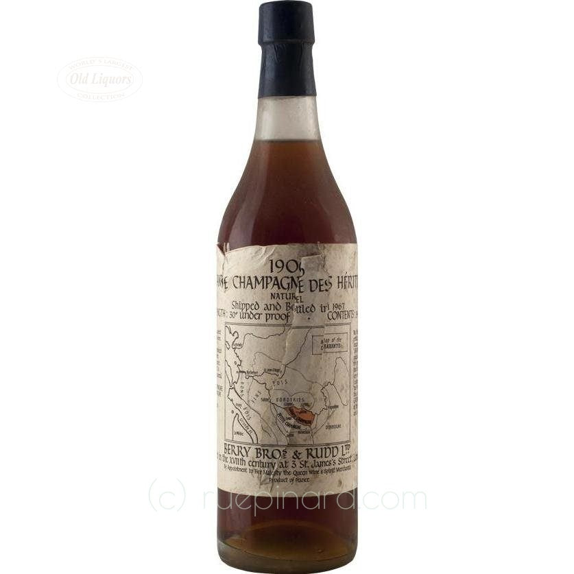 Cognac 1906 Berry Brothers Rudd SKU 4789