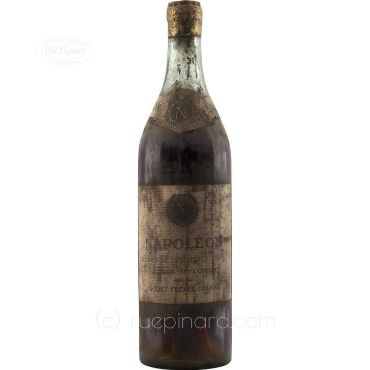 Godet Frères 1910 Très Vieux Napoléon Reserve Particulière Cognac - Rue Pinard