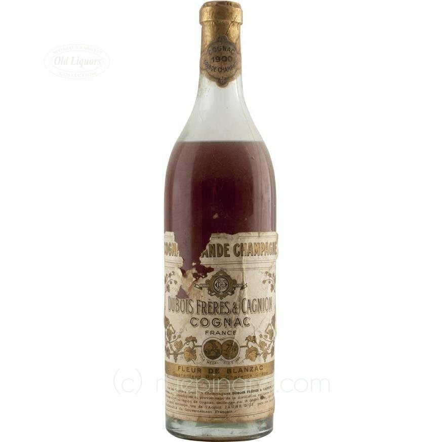 Cognac 1900 Dubois res Cagnion SKU 4212