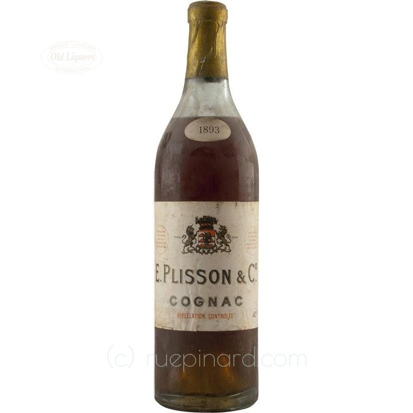 Cognac 1893 Plisson SKU 4192