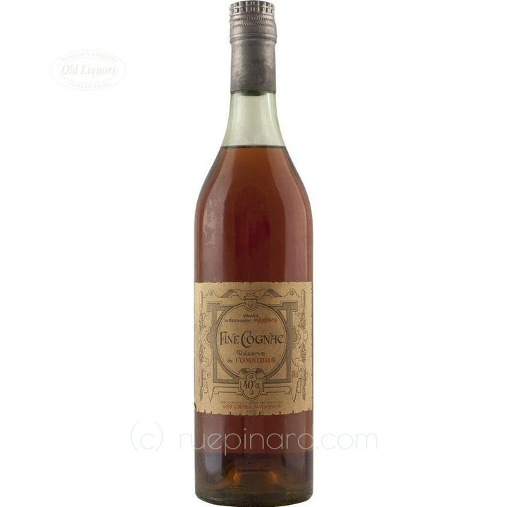 Cognac 1930 Maxim Caves Restaurant SKU 4038