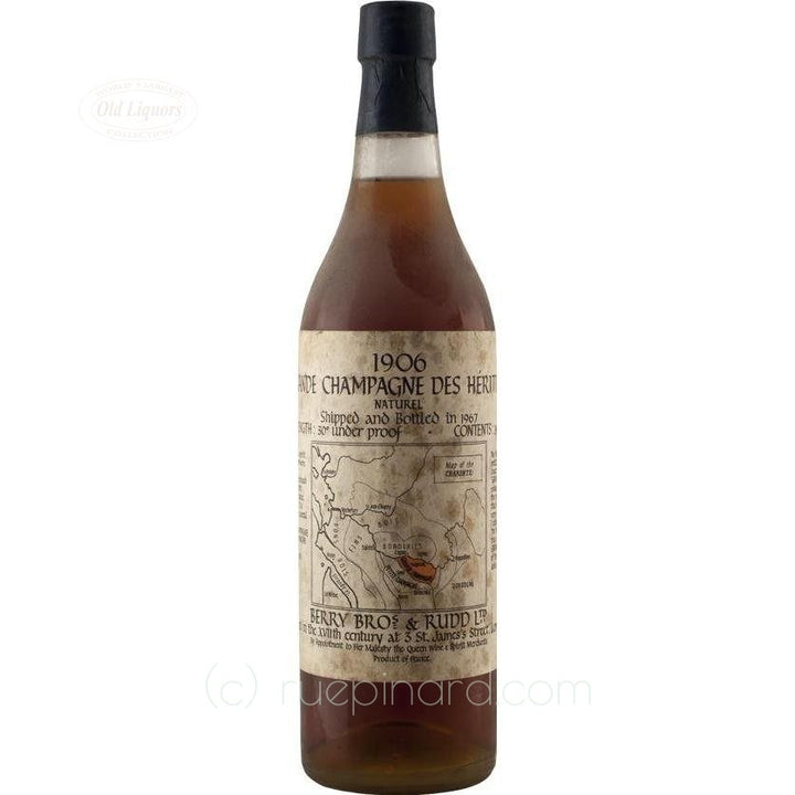 Cognac 1906 Berry Brothers Rudd SKU 4787