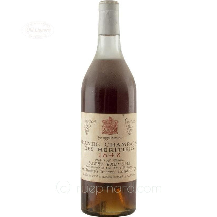 Cognac 1848 Berry Brothers Rudd SKU 4668