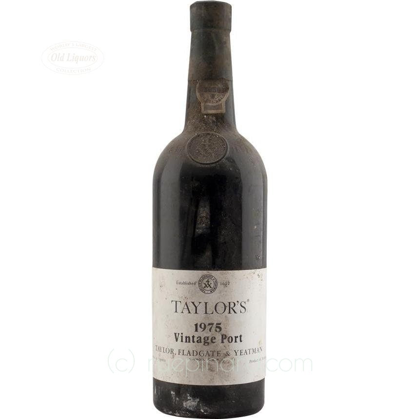 Port 1975 Taylor Fladgate Yeatman SKU 4744