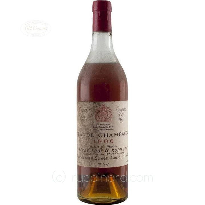 Cognac 1906 Berry Brothers Rudd SKU 4010