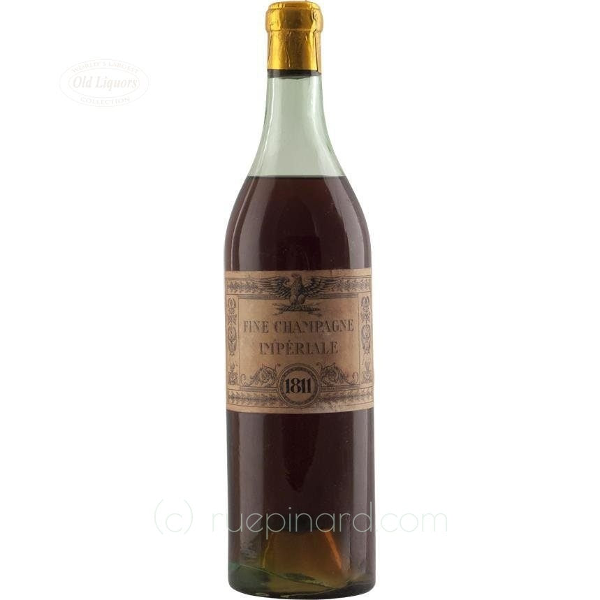 1811 Lucien Foucauld & Co Impérial Cognac Fine Champagne NV - Rue Pinard