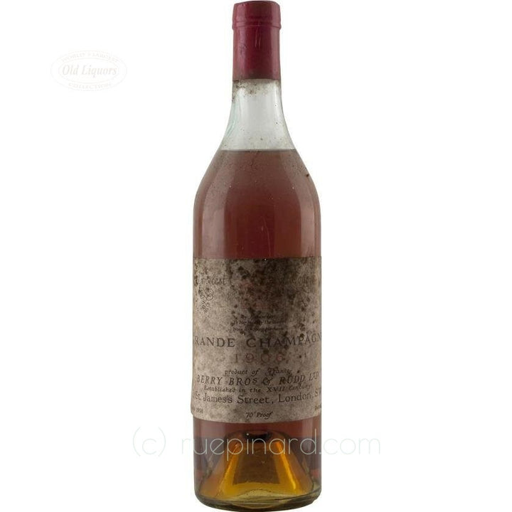 Cognac 1906 Berry Brothers Rudd SKU 4013