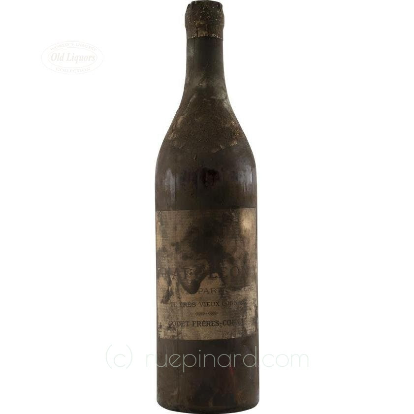 Godet Frères 1910 Très Vieux Napoléon Reserve Particulière Cognac