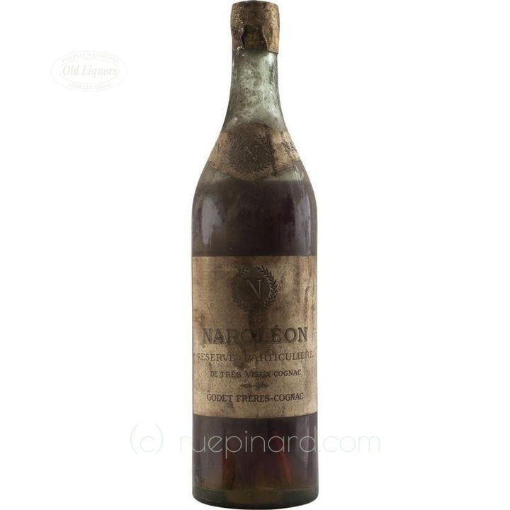 Godet Frères 1910 Très Vieux Napoléon Reserve Particulière Cognac - Rue Pinard
