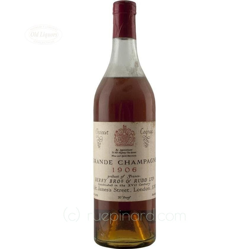 Cognac 1906 Berry Brothers Rudd SKU 4004