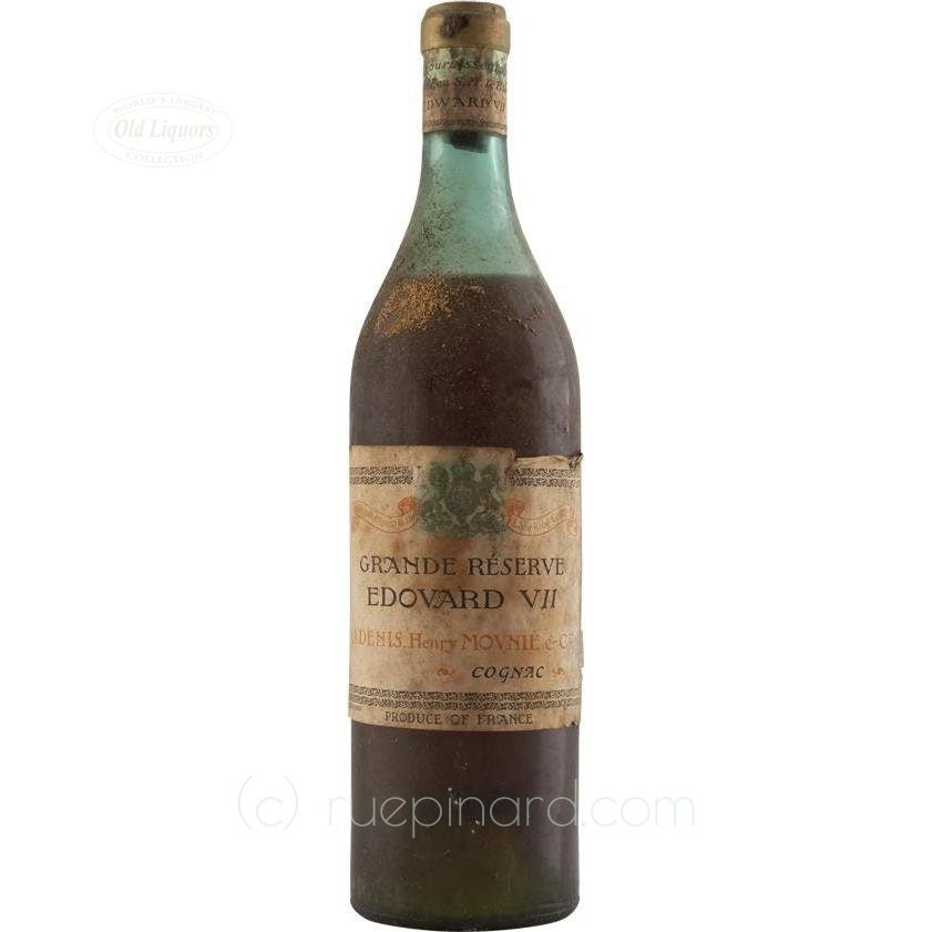 Denis Mounie 3 Stars 1970 Cognac, unic & rare