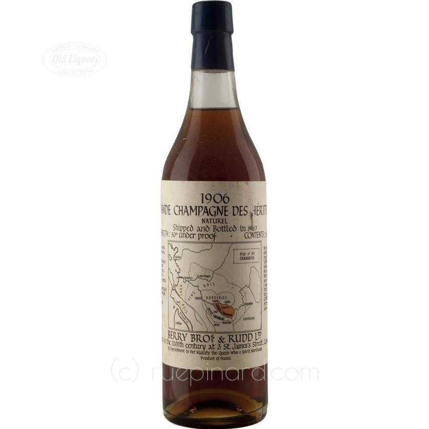 Cognac 1906 Berry Brothers Rudd SKU 4783