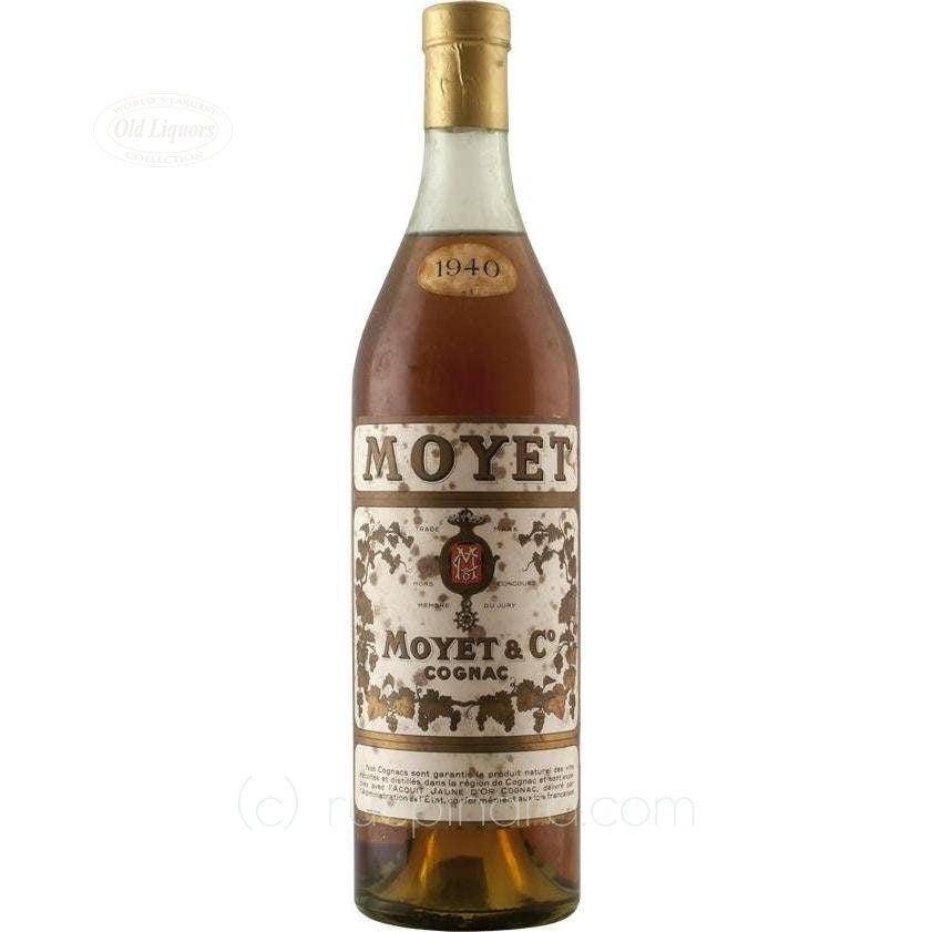 1940 Moyet & Co Cognac - Grande Champagne | Rue Pinard