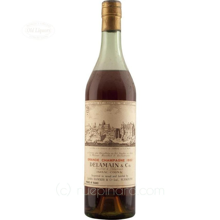 Cognac 1922 Delamain SKU 4309