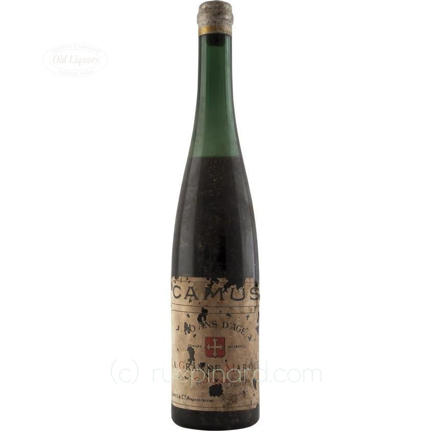 Camus & Co 1955 Vintage Cognac - Rare Aged 40 Years – Rue Pinard