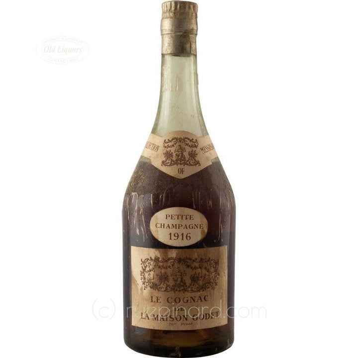 Cognac 1916 Godet Petite Champagne SKU 4266