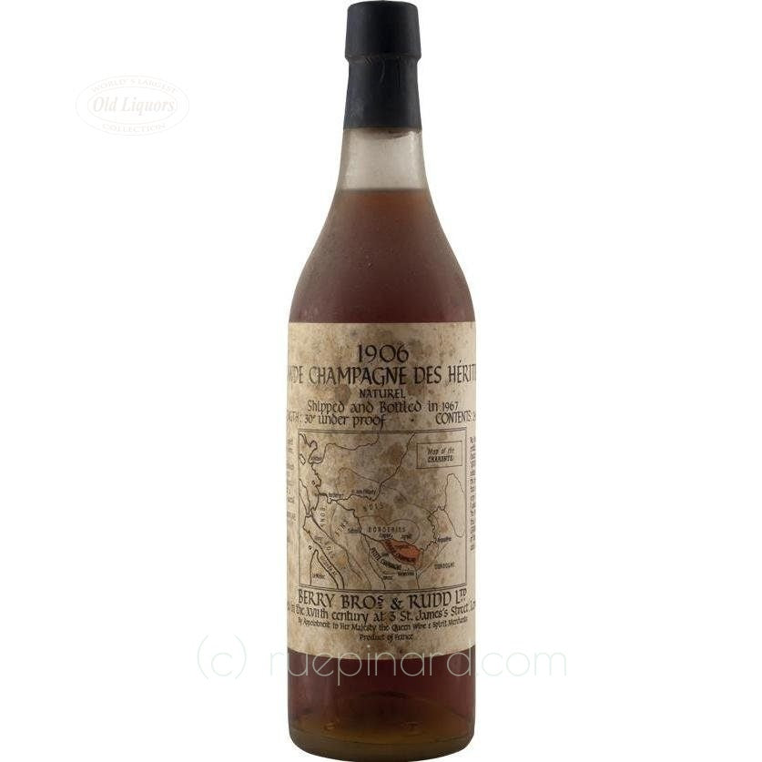 Cognac 1906 Berry Brothers Rudd SKU 4784