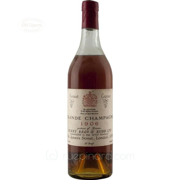 Cognac 1906 Berry Brothers Rudd SKU 4019