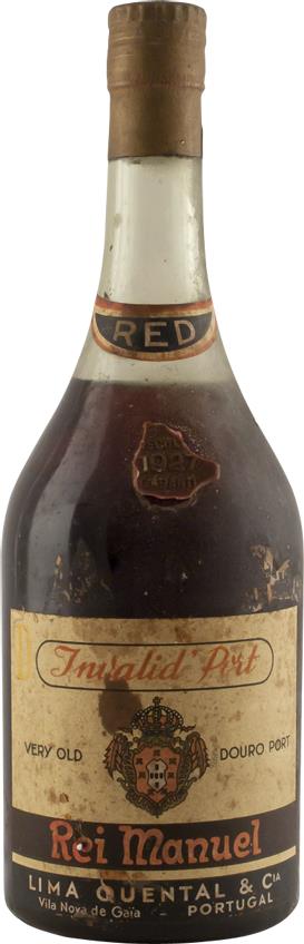 1927 Rei Manuel Port - Very Old Red Wine