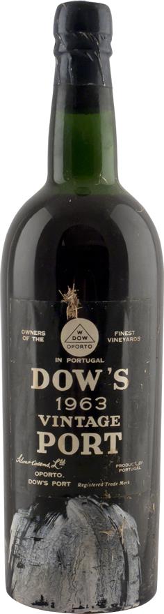 Dow's 1963 Vintage Port - A Timeless Red Wine Experience