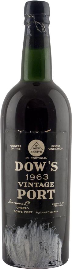 Dow's 1963 Vintage Port