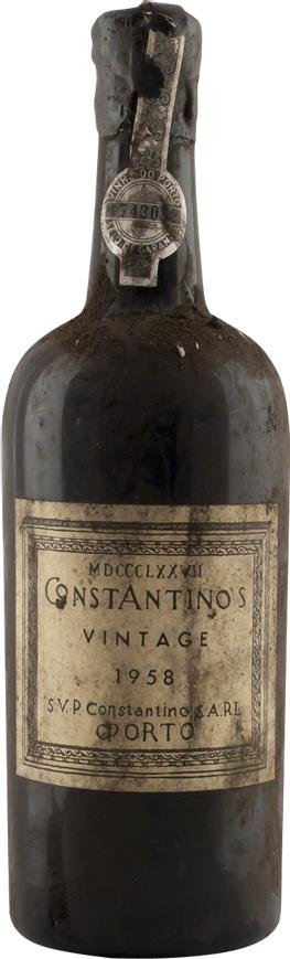 1958 Constantino Oporto Vintage Port