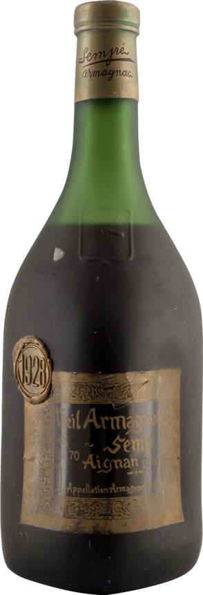Armagnac 1928 Sempé  Vieil (1x70cl) - Rue Pinard Europe