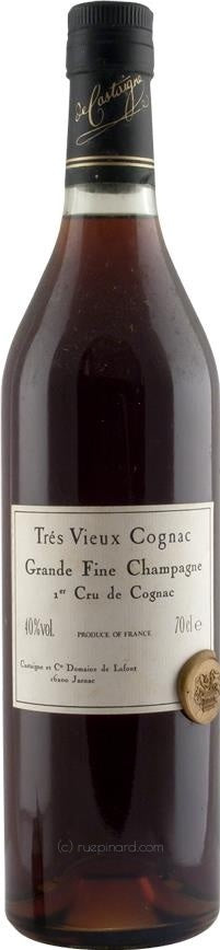 Philippe de Castaigne Cognac Très Vieux Grand Fine Champagne 1er Cru 1893, 43% ABV - Rue Pinard