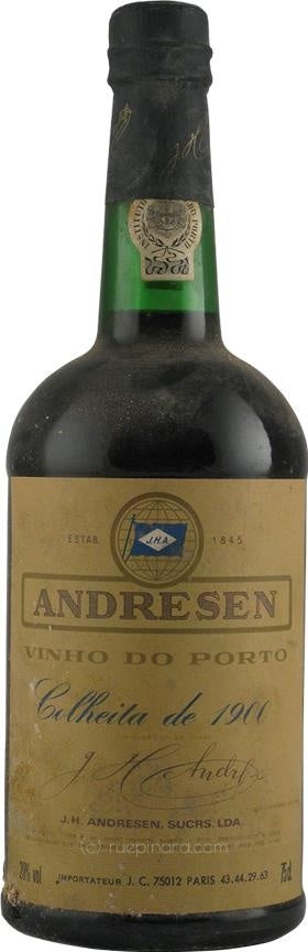 Andresen 1900 Colheita Port, Bottled 1982 - Rue Pinard