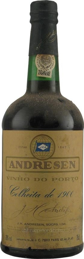 Andresen 1900 Colheita Port, Bottled 1982 - Rue Pinard