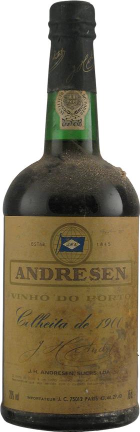 1900 Andresen  Colheita Port