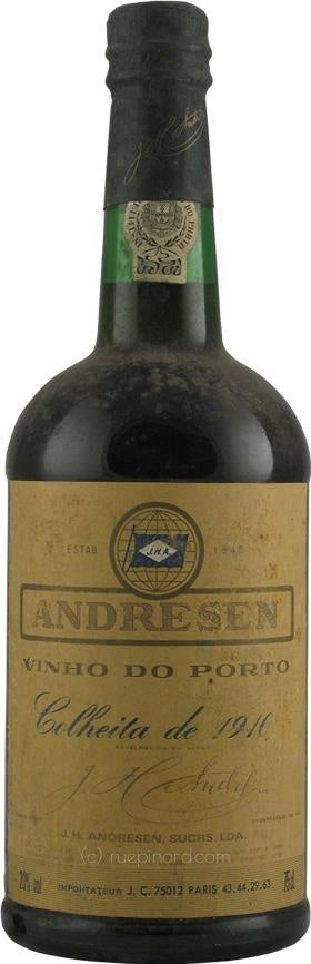 Port 1910 Andresen Colheita 1989 (Bottled 1989) - Rue Pinard