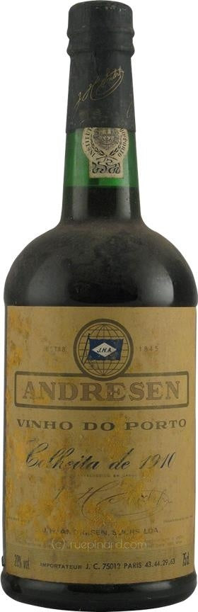 Andresen Colheita Port 1910 (Bottled 1989) - Rue Pinard