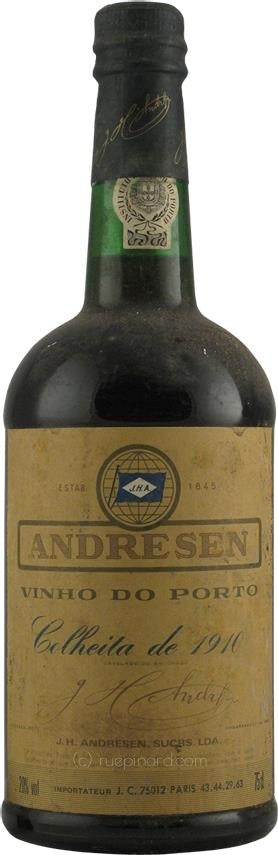 Andresen Colheita Port 1910 (Bottled 1989) - Rue Pinard