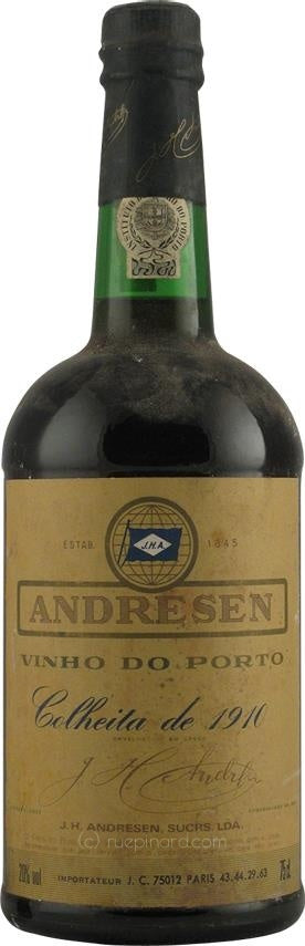 Port 1910 Andresen Colheita 1989 (Bottled 1989) - Rue Pinard