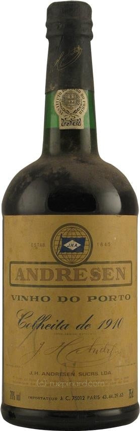 Andresen Colheita Port 1910 (Bottled 1989) - Rue Pinard