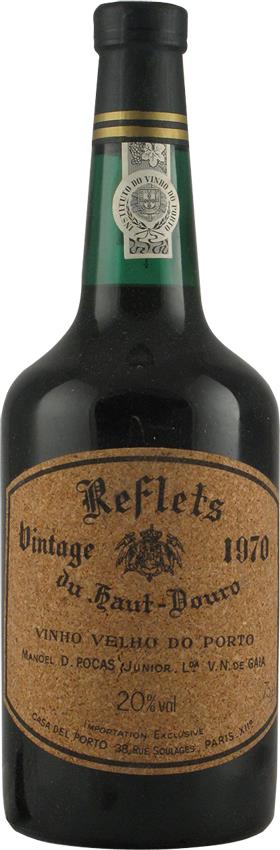 1970 Pocas Junior Reflets du Haut-Douro Vinho Velho Port