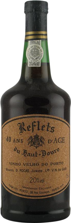 Pocas Junior 40-Year-Old Tawny Port - Rue Pinard