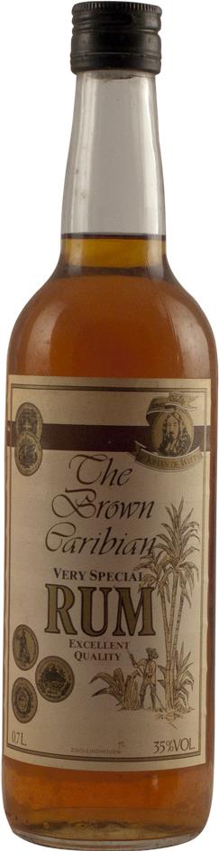 Brown Caribbean Rum NV - Exceptional Quality