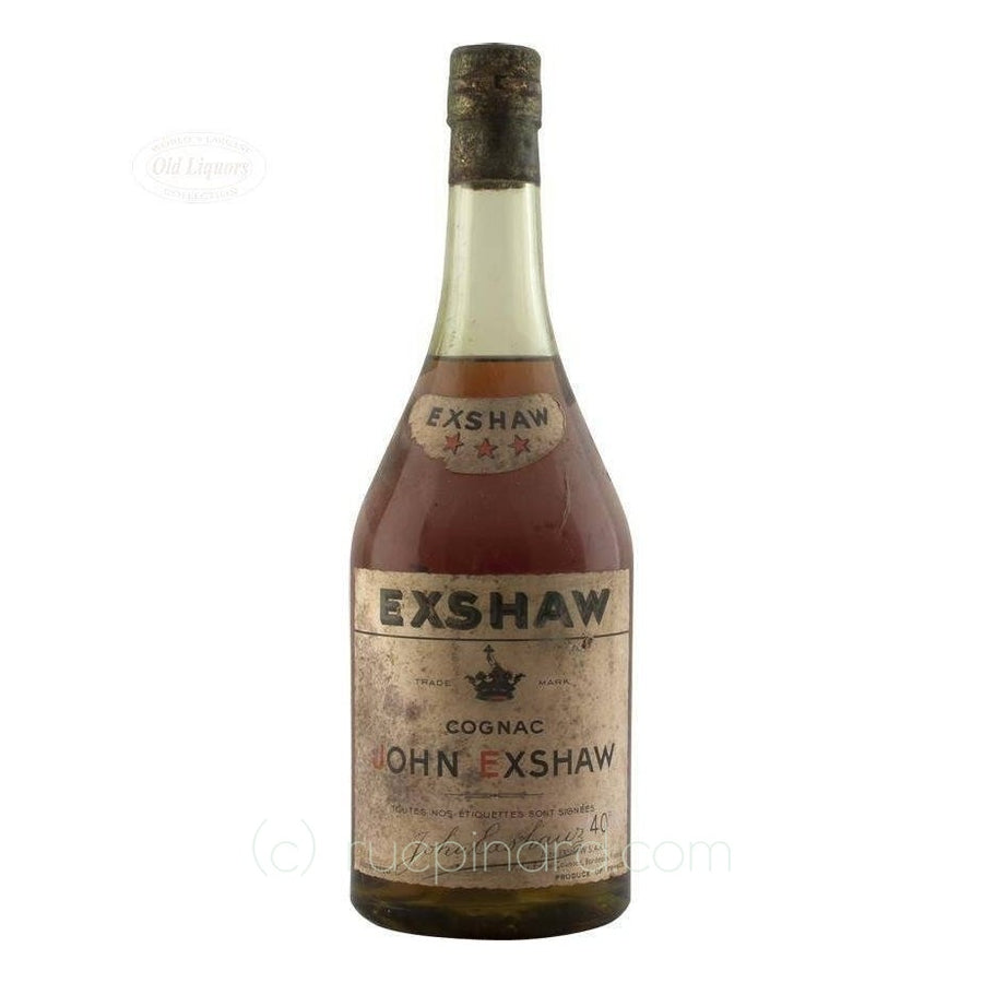 Cognac 1930 John Exshaw - LegendaryVintages