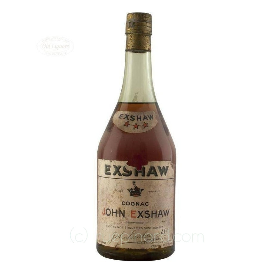 Cognac 1930 John Exshaw - LegendaryVintages