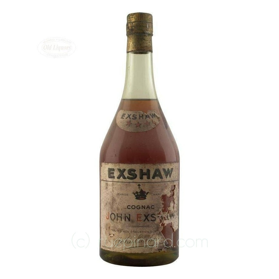 Cognac 1930 John Exshaw - LegendaryVintages