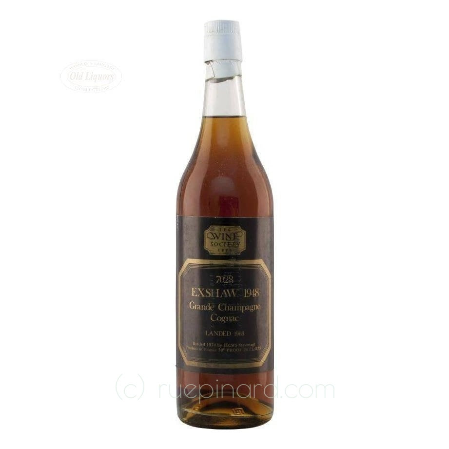 Cognac 1948 John Exshaw - LegendaryVintages