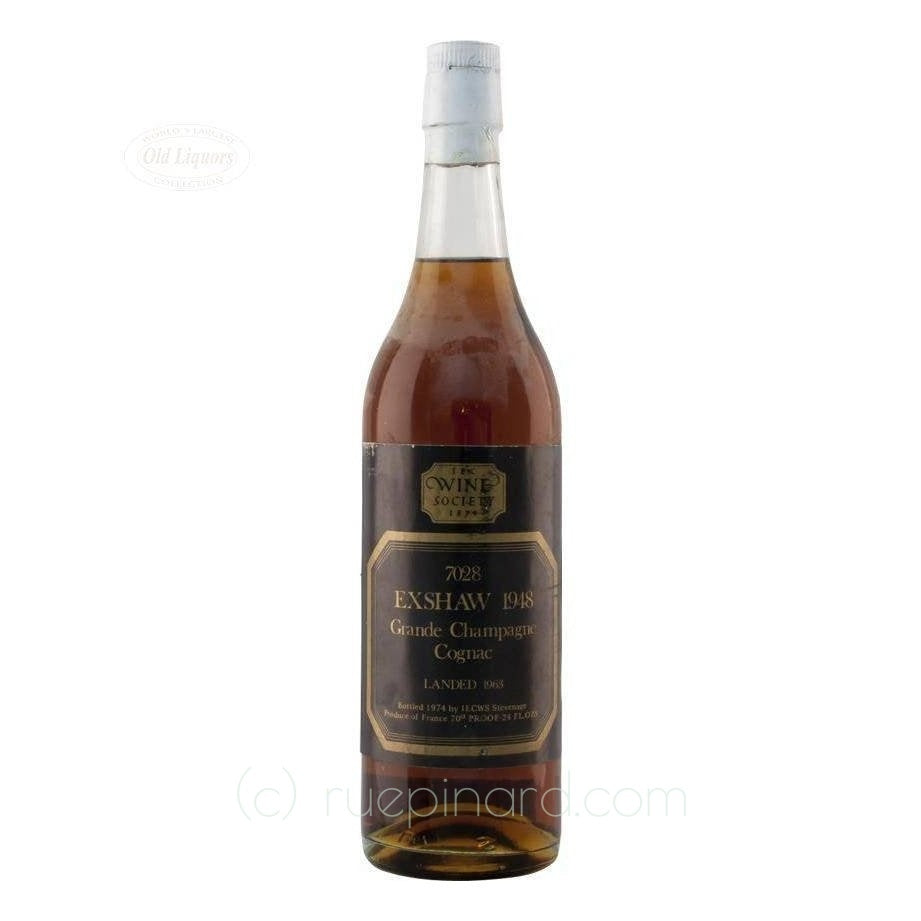 Cognac 1948 John Exshaw - LegendaryVintages