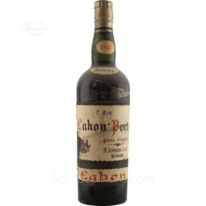 Port 1927 Lahon A. - LegendaryVintages