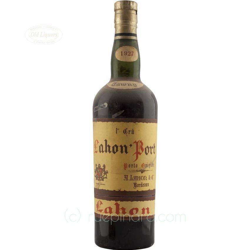 Port 1927 Lahon A. - LegendaryVintages