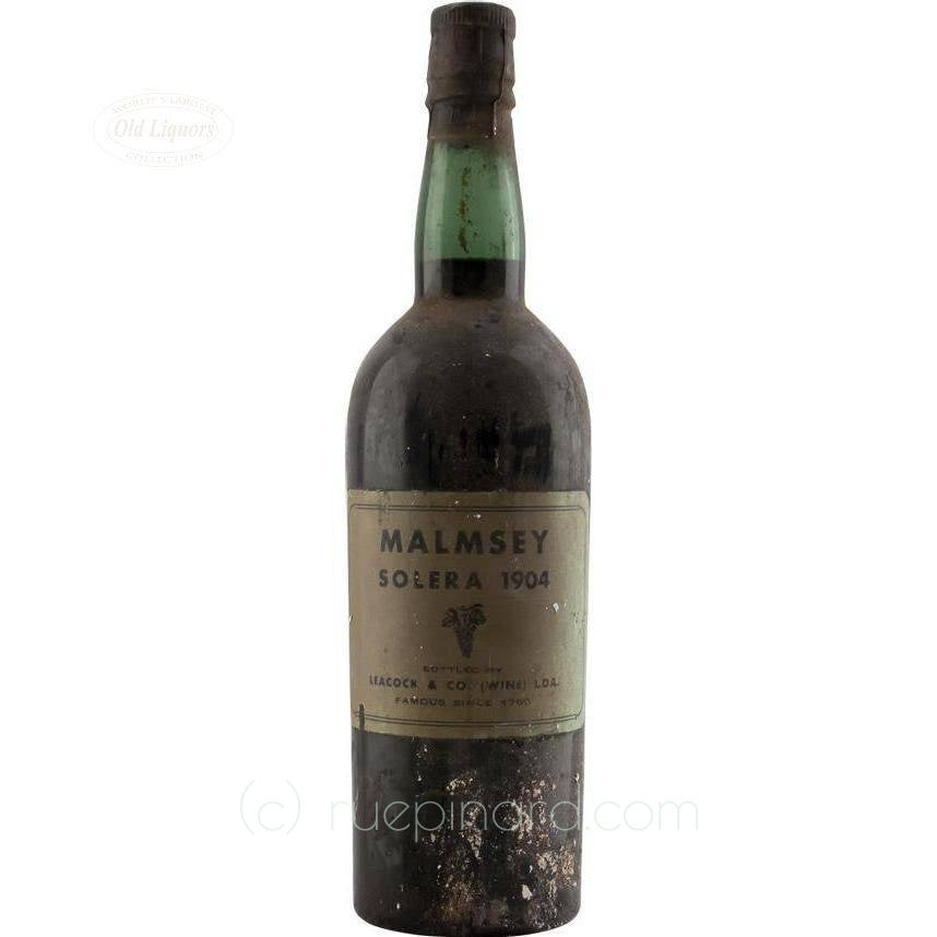 Madeira 1904 Leacock's, Malvasia - LegendaryVintages