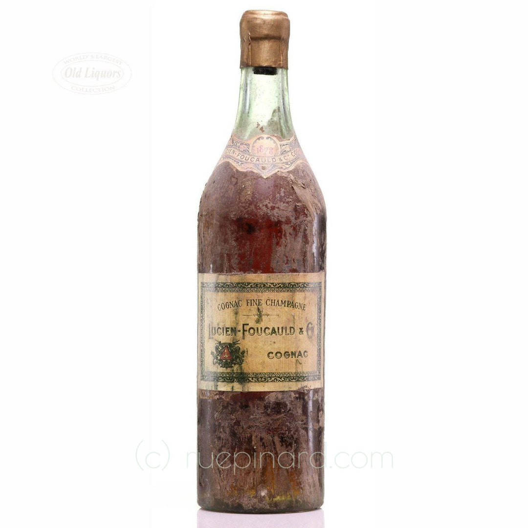 Cognac 1878 Lucien Foucauld & Co - LegendaryVintages