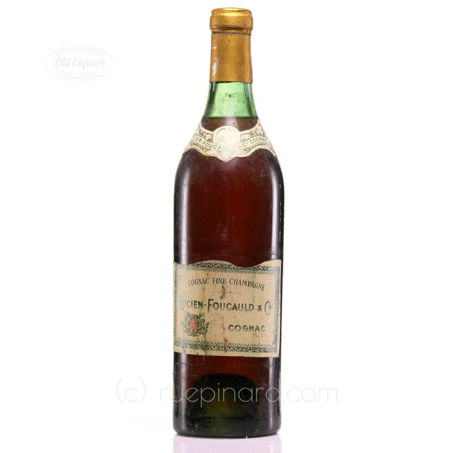 Cognac 1878 Lucien Foucauld & Co - LegendaryVintages