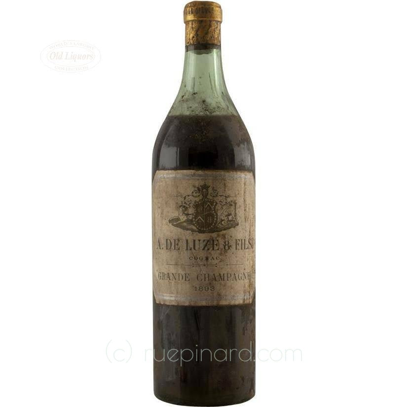 Cognac 1893 de Luze & Fils Grand Fine Champagne - LegendaryVintages